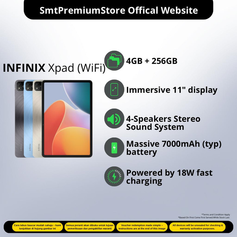 INFINIX Xpad (WiFi)