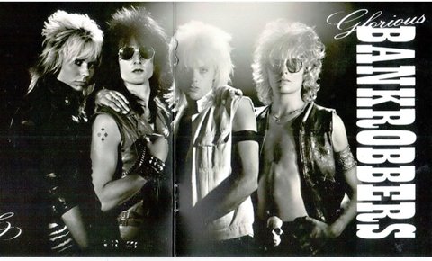 Glorious Bankrobbers - Glorious Bankrobbers (1984) [Reissue 2017] Lossless+MP3