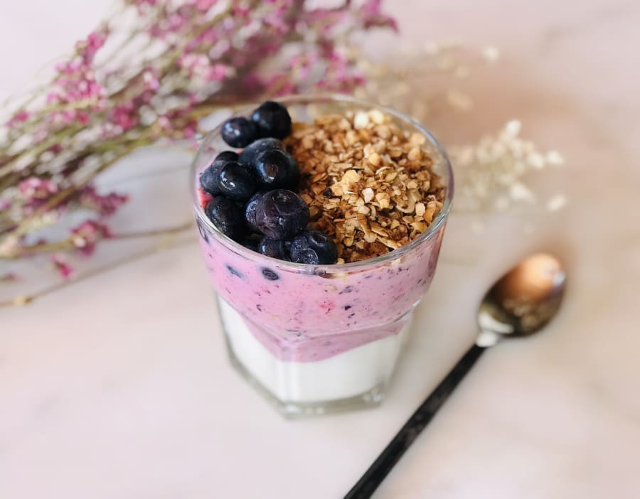 Infusion Yogur y arandanos 7 oz