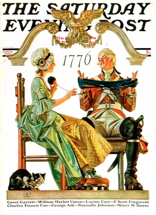 009-The-Saturday-Evening-Post-magazine-July-4-1931-Truce-by-J-C-Leyendecker