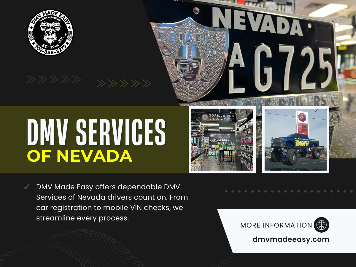DMV Services of Nevada