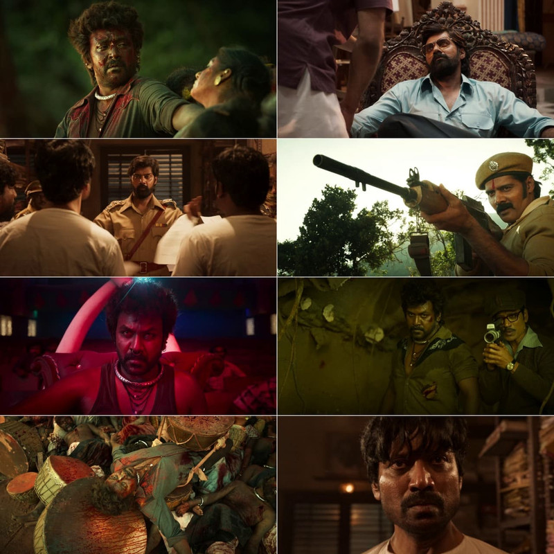 Jigarthanda DoubleX (2023) Hindi Dubbed Full Movie HD ESub screenshot