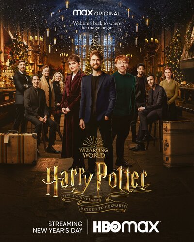 Harry Potter 20th Anniversary: Return to Hogwarts (2022) Solo Audio Latino (E-AC3 2.0) (256 kbps) (Extraído de HBO Max)