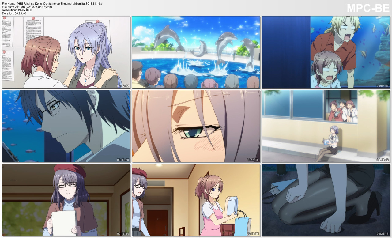 [HR] Rikei ga Koi ni Ochita no de Shoumei shitemita S01E11.mkv_t