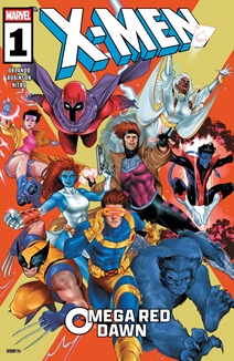 X-Men - Omega Red Dawn 001 (2026)