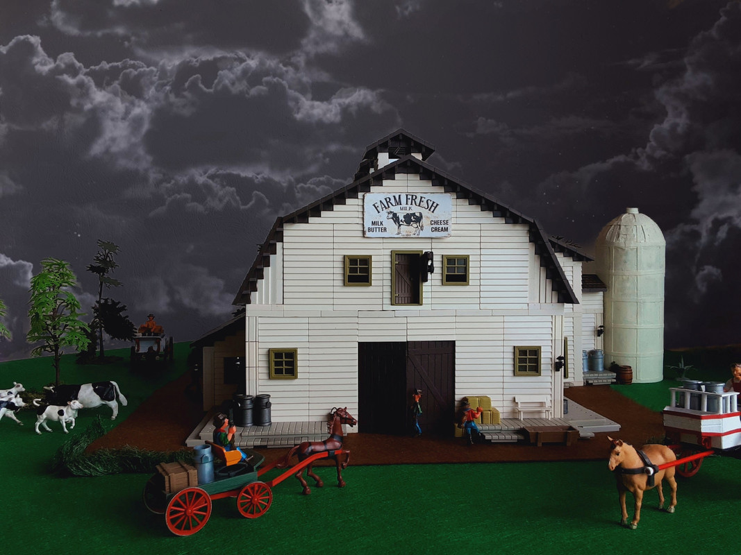 Milk Farm - 001