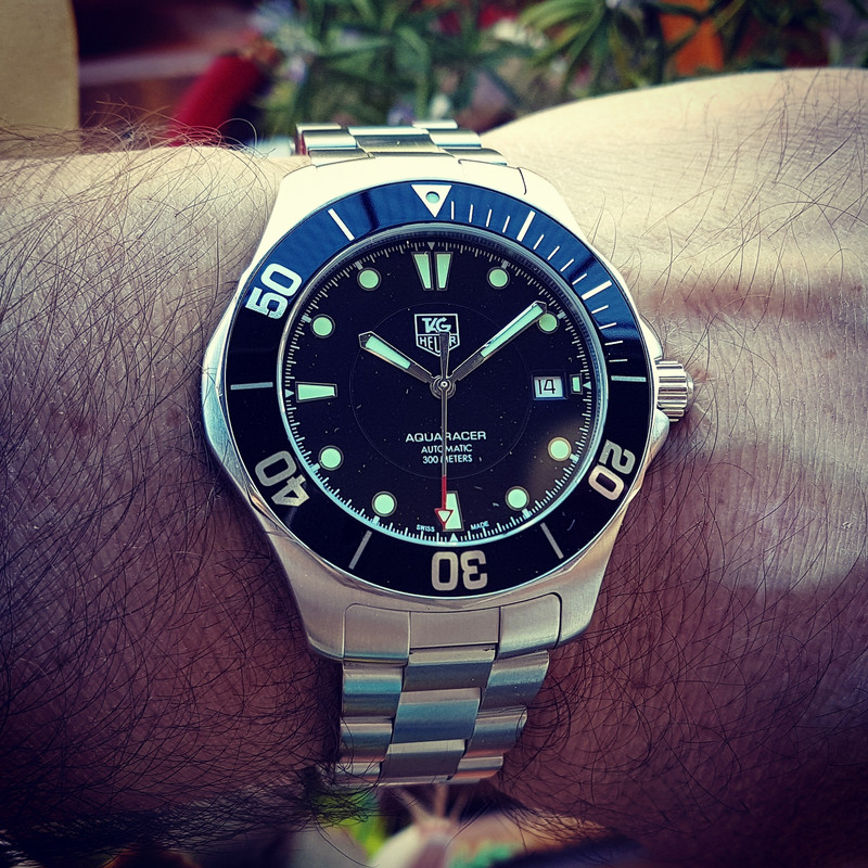 Tag Heuer Aquaracer Automatic WAB 2010-BA0804 41 mm (1)