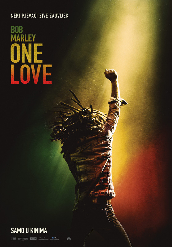 Biografski ‘Bob Marley: One Love’ u siječnju 2024. u hrvatskim kinima