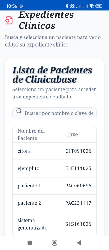 Vistazo de la aplicación 5