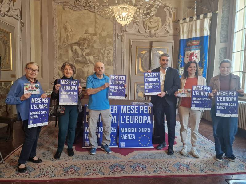 Faenza celebra l’Europa con un mese di appuntamenti a maggio 2025 Faenza celebra l’Europa con un mese di appuntamenti a maggio 2025
