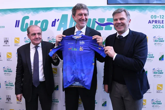 Svelato il Giro d'Abruzzo 2024, quattro tappe da Vasto a L'Aquila