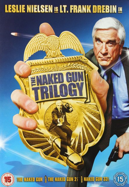 Kolekcja Filmów Naga Broń - The Naked Gun 1988-1994 Trylogia 1-3 .Custom.Audio.1080p.AC3 Lektor PL