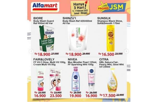 Katalog Promo JSM Alfamart 5-7 Februari 2021