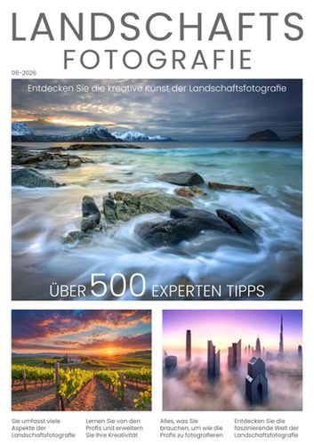 Cover: Landschaftsfotografie No 06 Juni 2026