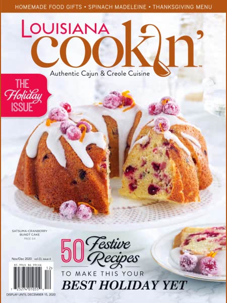 Louisiana Cookin • Issue 2020-11-12
