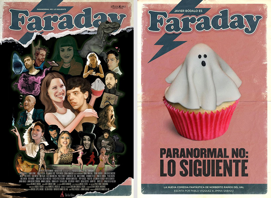 FARADAYPOST - Faraday [2013] [Comedia] [2XDVD9] [PAL] [Leng. Español] [Subt. English]