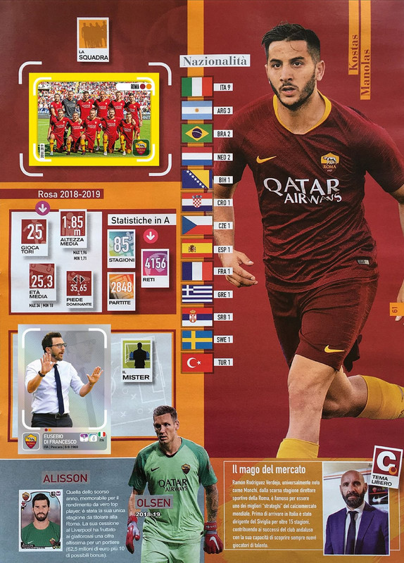Album Calciatori 2018-2019 Panini-063