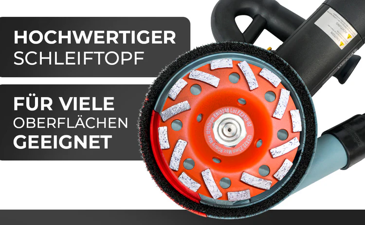 FANZWORK Absaugaufsatz Detailansicht