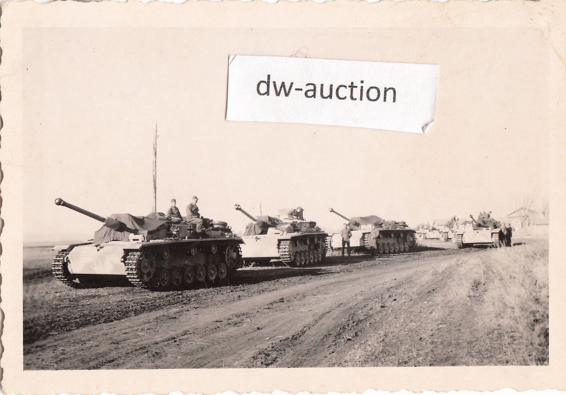 Sturmgeschütz Langrohr auf Vormarsch