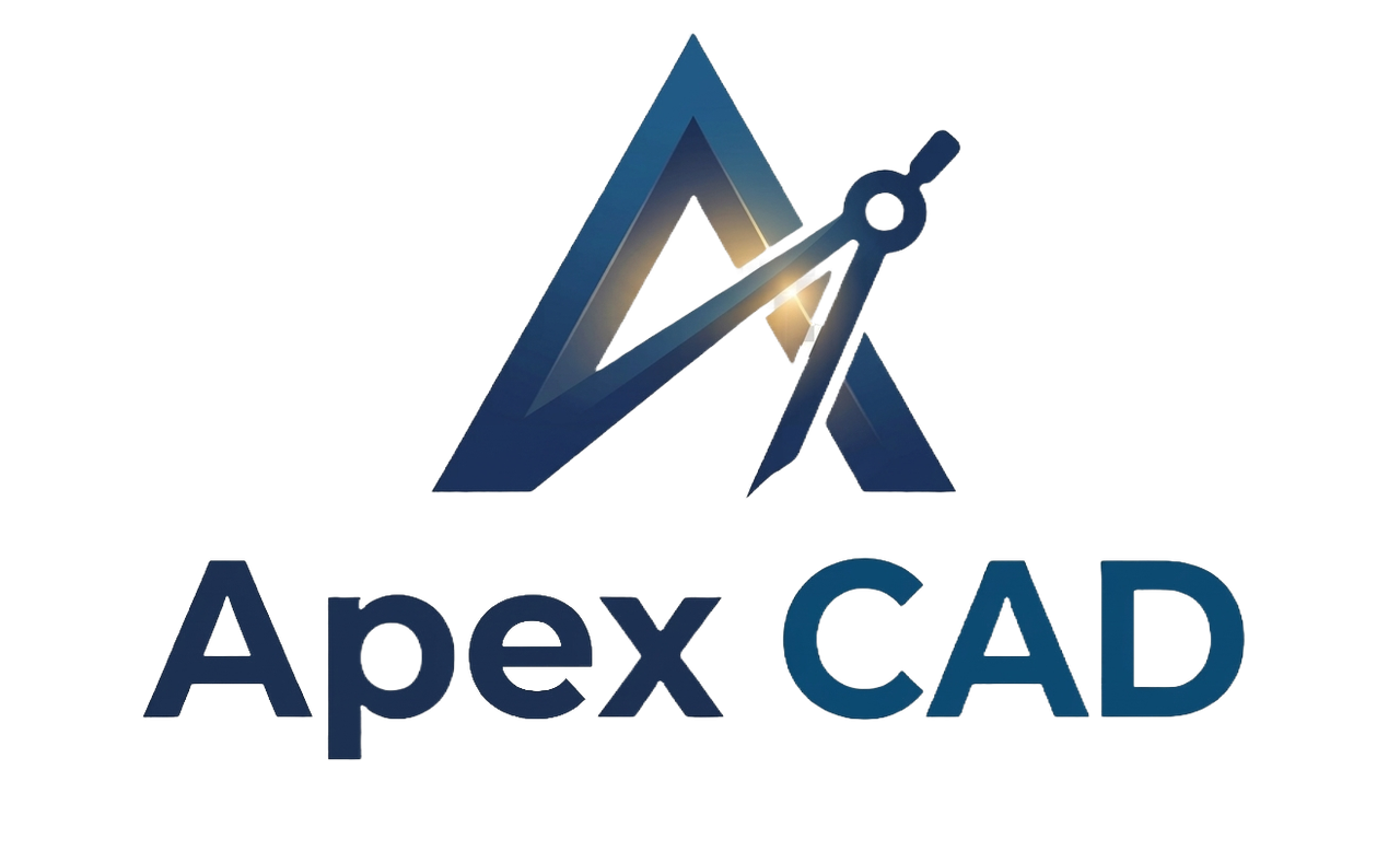 Logo Apex CAD - Cursos, Exercícios e Treinamentos de AutoCAD, Solid Edge e SolidWorks