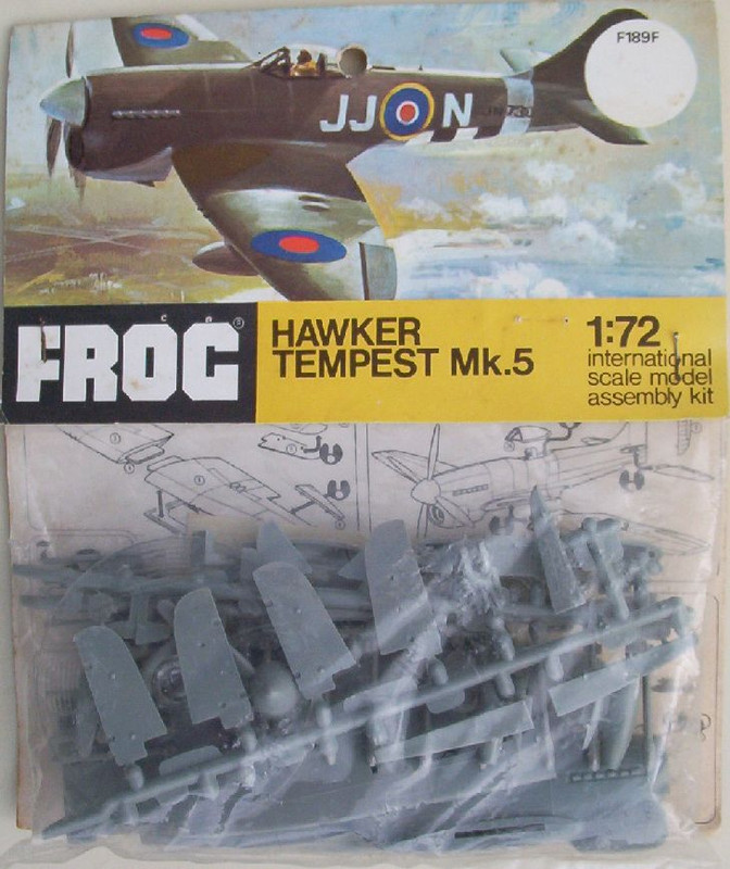 Frog 72 Hawker Tempest Mk.5