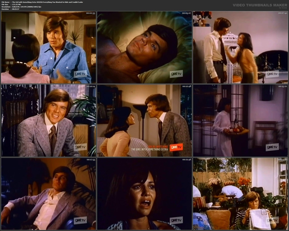 The Girl with Something Extra S01E02 Everything You Wanted to Hide and Couldn't.mkv