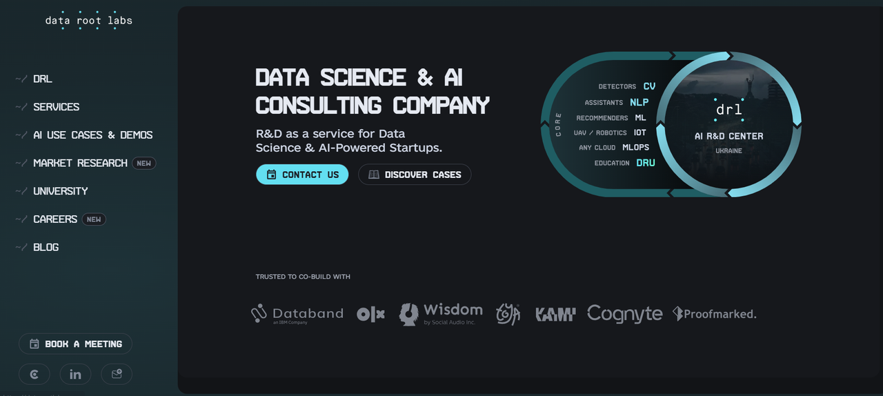Machine Learning Consultants DataRoot Labs