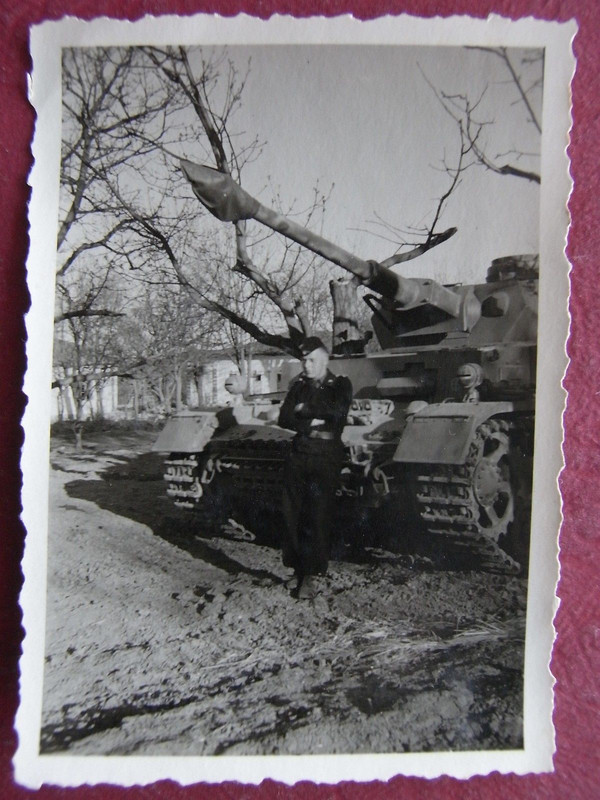 Sturmgeschütz , Langrohr - Foto um 1943