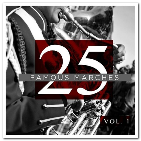 VA - 25 Famous Marches Vol. 1-4 (2012)