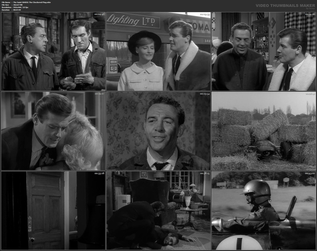 The Saint S04E01 The Checkered Flag.mkv