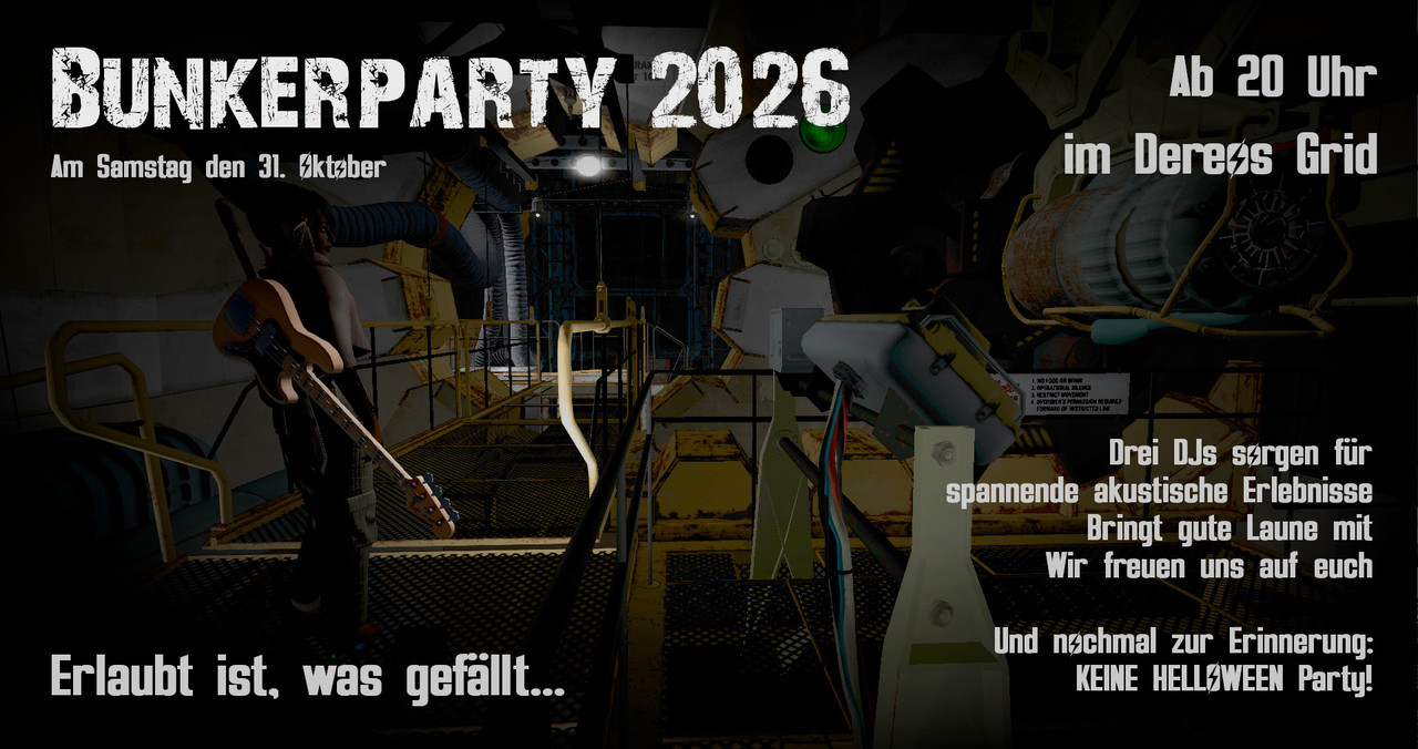 [Bild: Oktober-31-Bunker-Party-2026-Dereos-Grid.jpg]