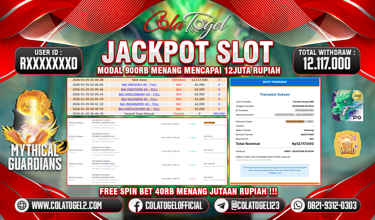 JACKPOT SLOT GACORR!!