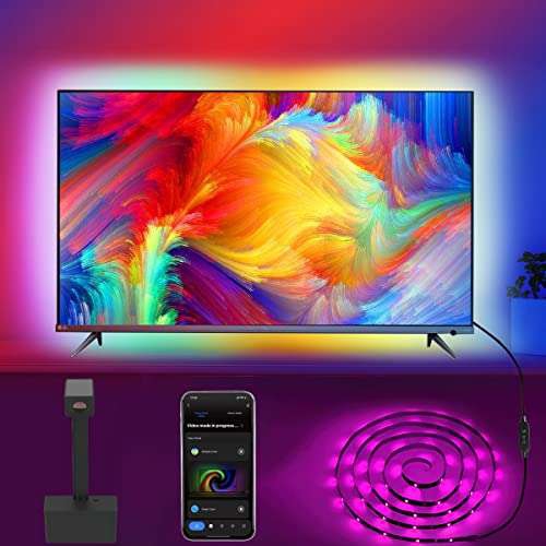 Amazon: Tira Luz Led de TV con camara Salandens aún más barata (55-65') precio con cupon 
