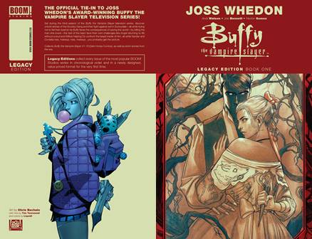 Buffy the Vampire Slayer Legacy Edition - Book 01 (2020)