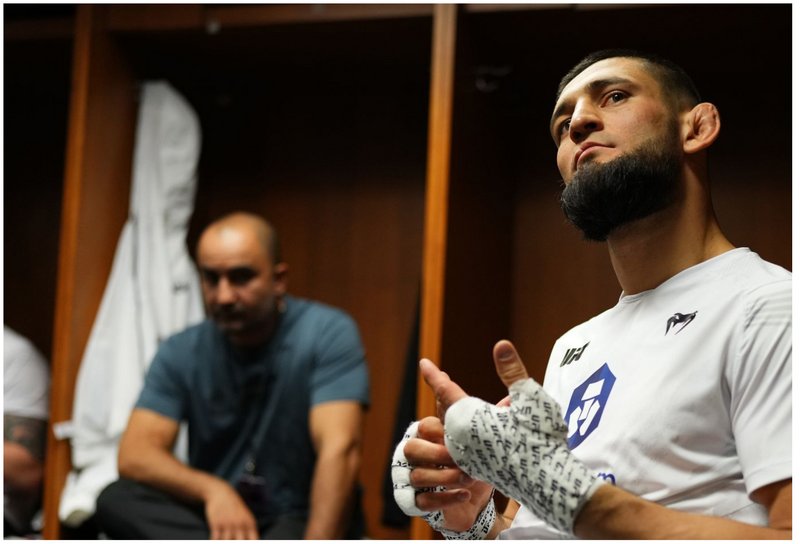 Хамзат Чимаев: Не влизам в клетката за игри, а за да махам глави