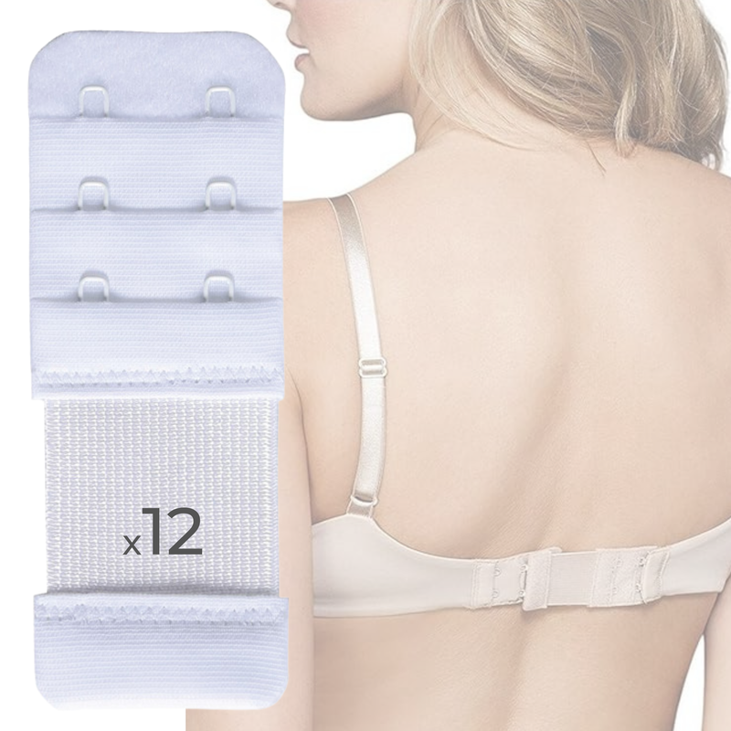 35 mm 2 ganci Bianco