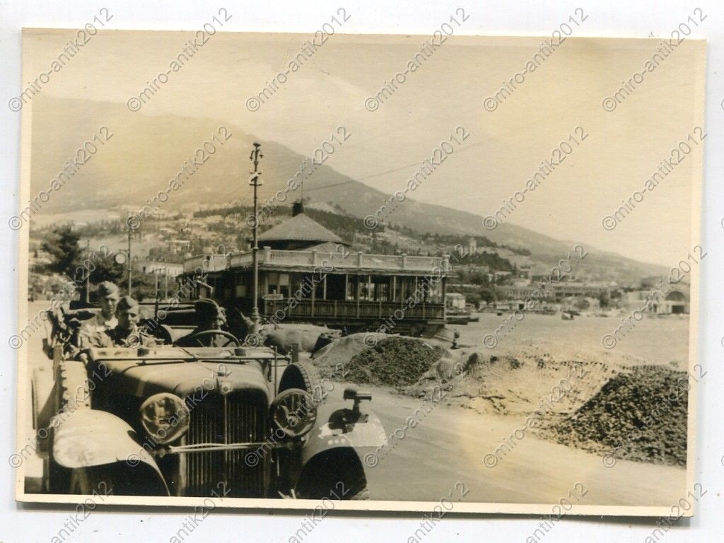 Foto, Wehrmacht, PKW, Kübelwagen, Einsatz in Jal