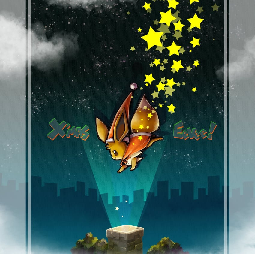 eevee-pokemon-drawn-by-saitou-kouki-samp