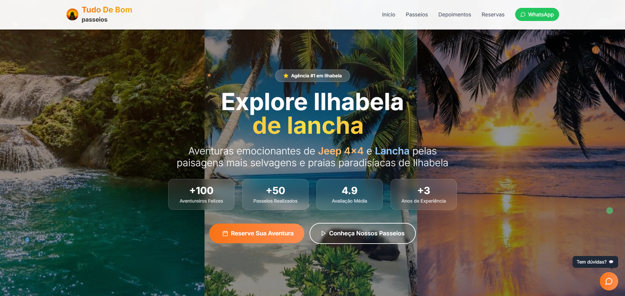 Tudo De Bom Passeios