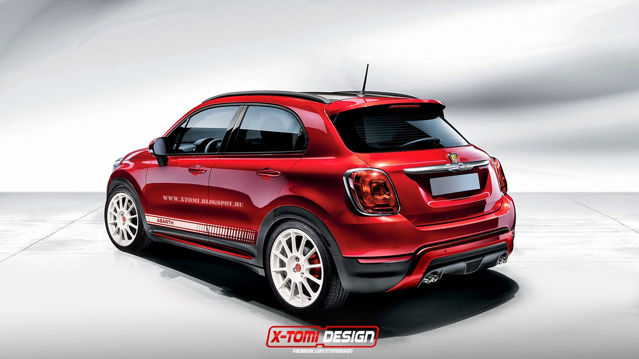 Fiat 500X Abarth rear2