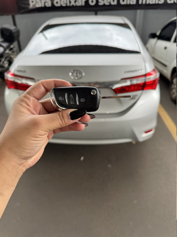 Chave codificada Toyota Corolla