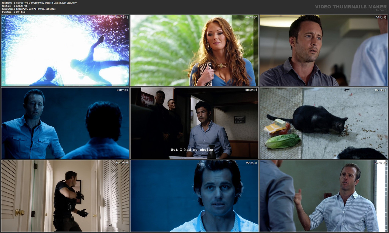 Hawaii Five-O S06E08 Why Wait Till Uncle Kevin Dies.mkv