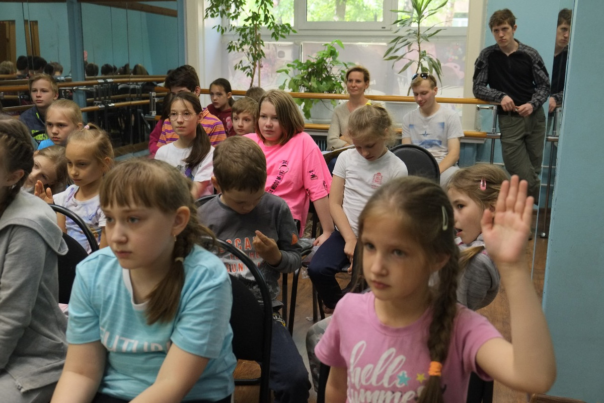 Летний лагерь в ЦДТ Летний лагерь в ЦДТ