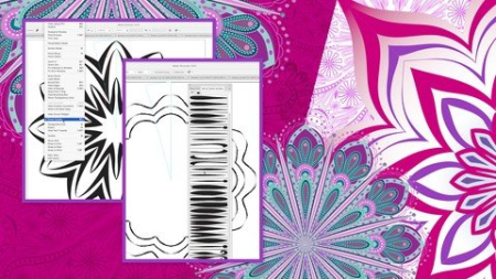 Secrets Of Illustrator Live Transformations Create A Mandala