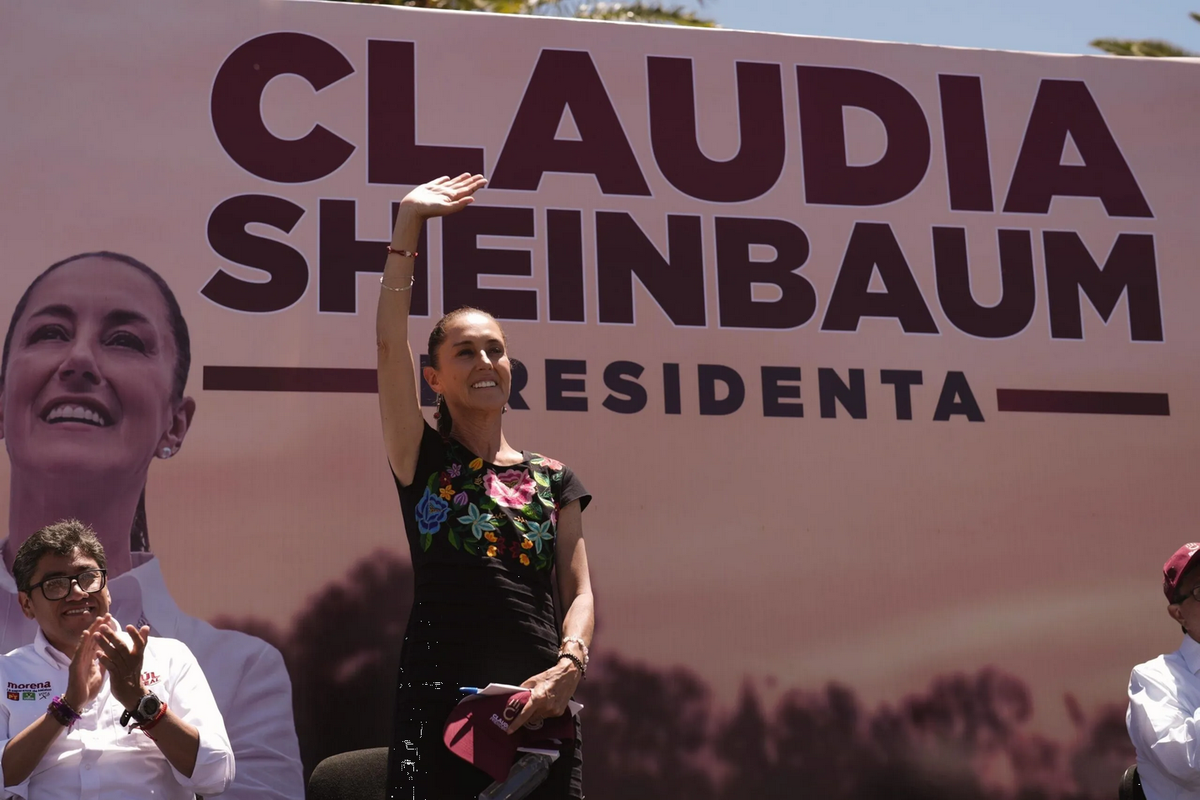 Sheinbaum aseguró que la seguridad “no es asunto de mano dura”