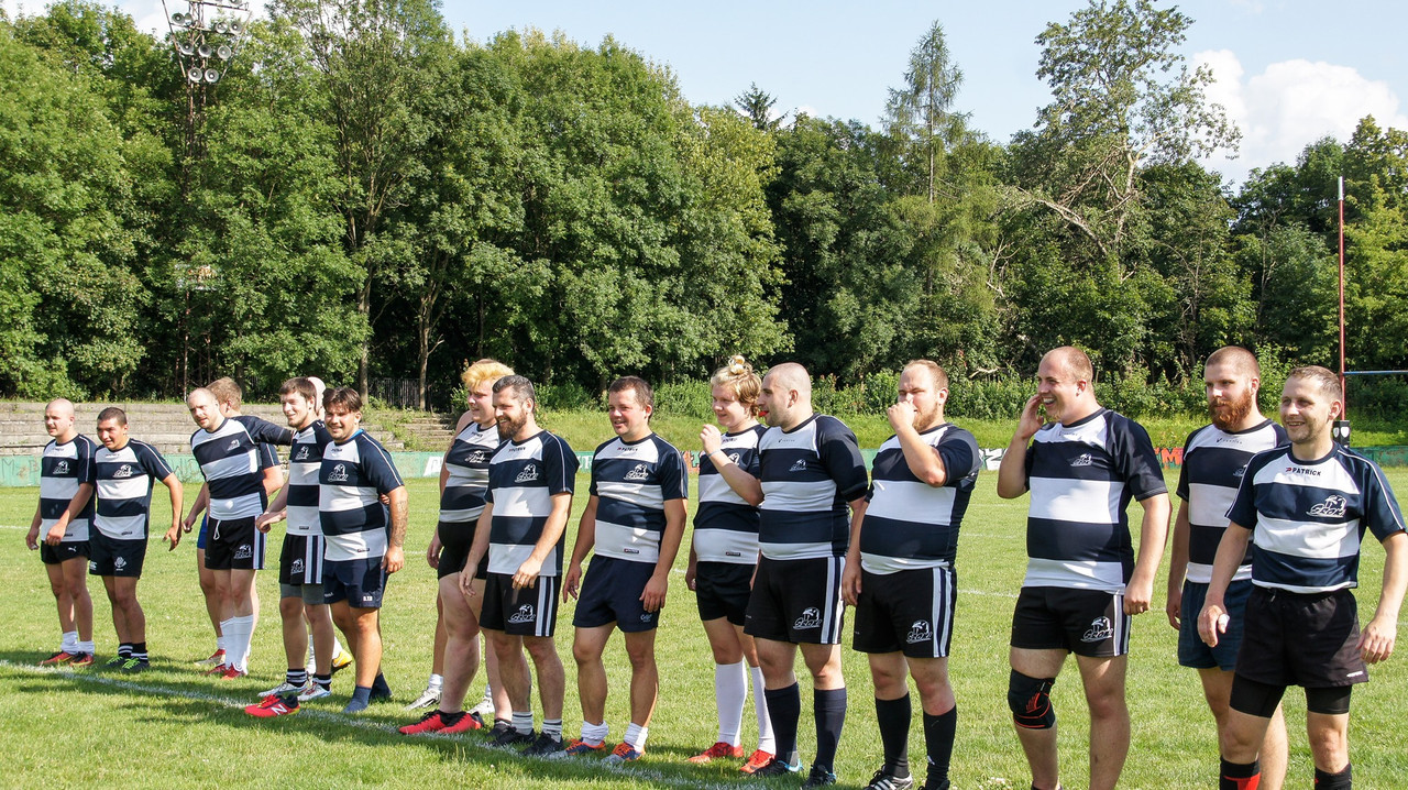 Sroki Łódź Rugby League vs Mad Squirrels Vrchlabí  Rugby League klub 23