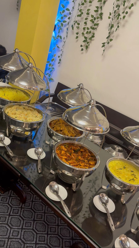 Dessert table