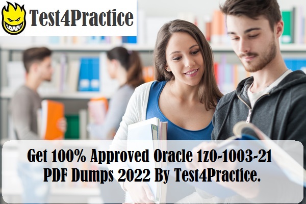 Oracle 1z0-1003-21