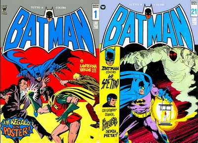 Batman 2^ serie (1972) Ed. Williams (21/21) Completa (.cbr + .pdf) ITA