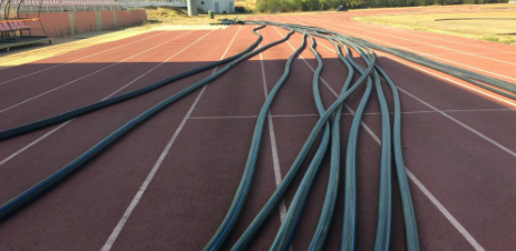 ELVAS: RELVADO DO ESTÁDIO MUNICIPAL DE ATLETISMO SUBSTITUÍDO